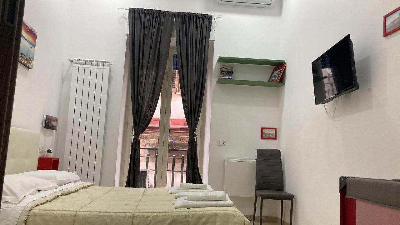 Ginevra'S Apartment Napoli Dış mekan fotoğraf