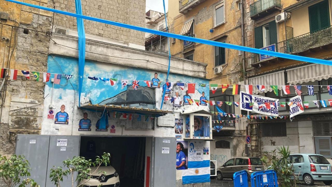 Ginevra'S Apartment Napoli Dış mekan fotoğraf