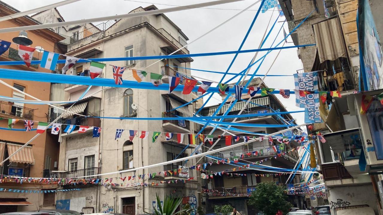Ginevra'S Apartment Napoli Dış mekan fotoğraf