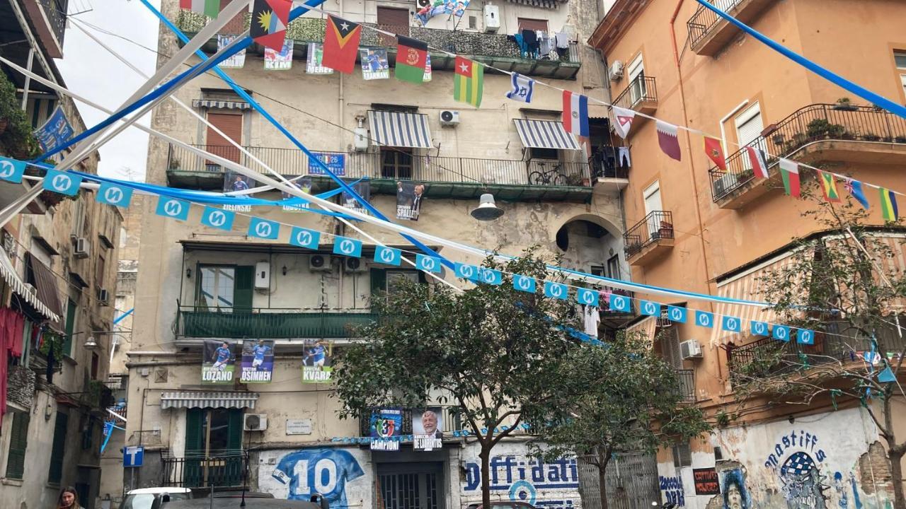 Ginevra'S Apartment Napoli Dış mekan fotoğraf