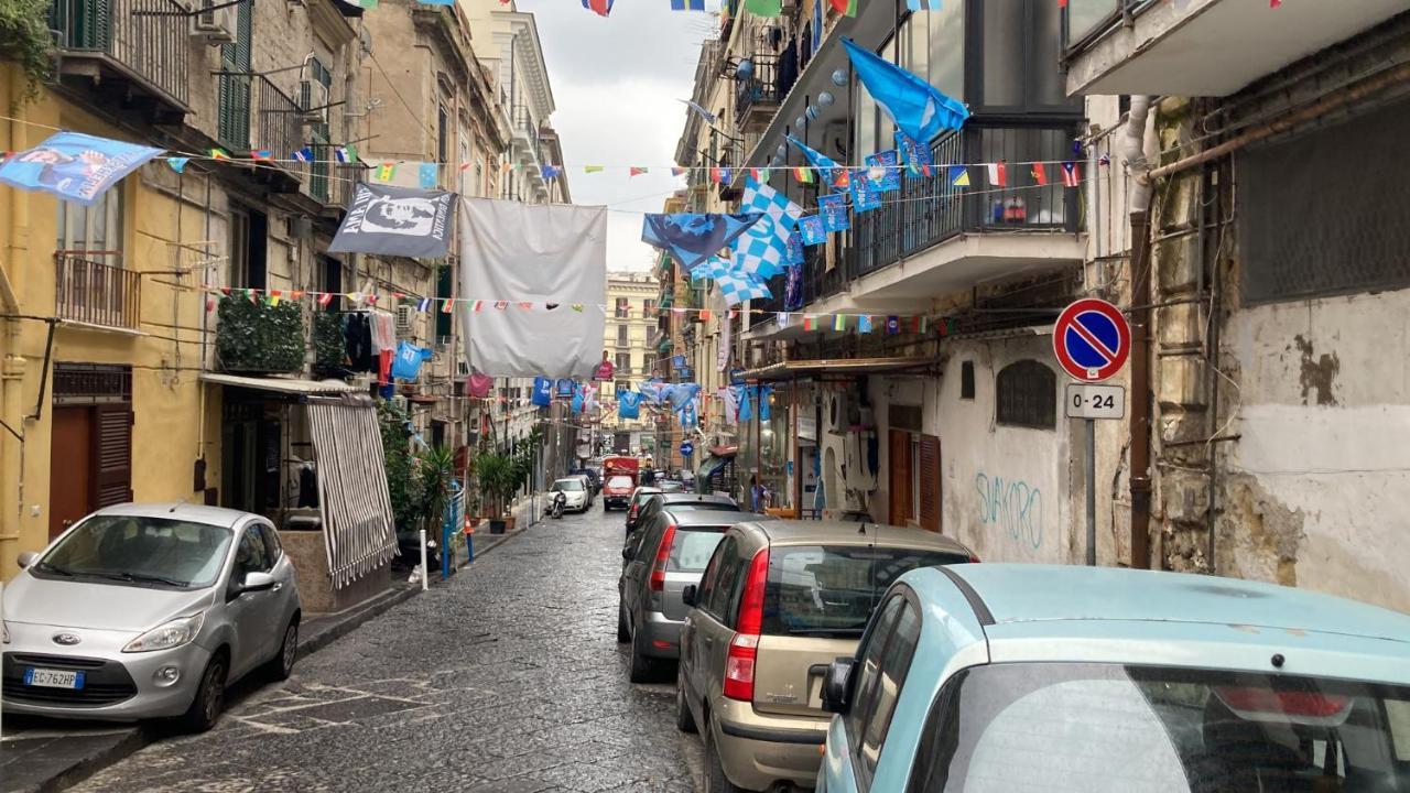 Ginevra'S Apartment Napoli Dış mekan fotoğraf