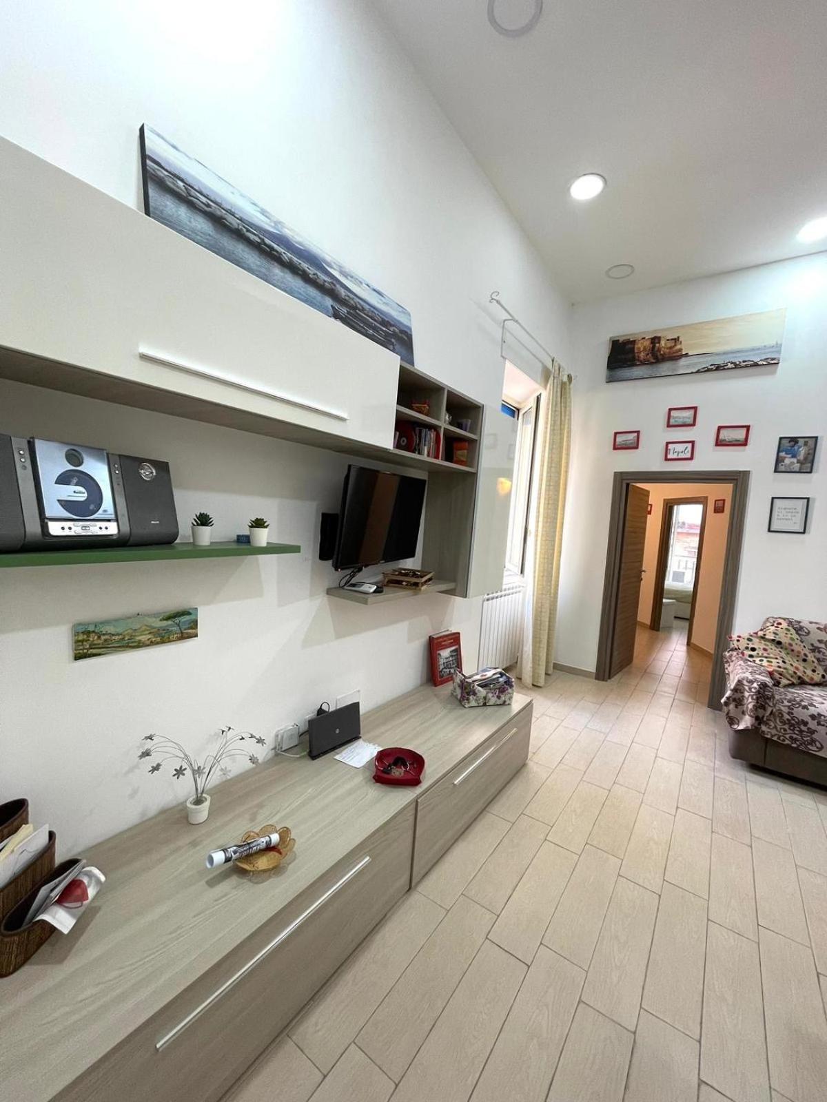Ginevra'S Apartment Napoli Dış mekan fotoğraf