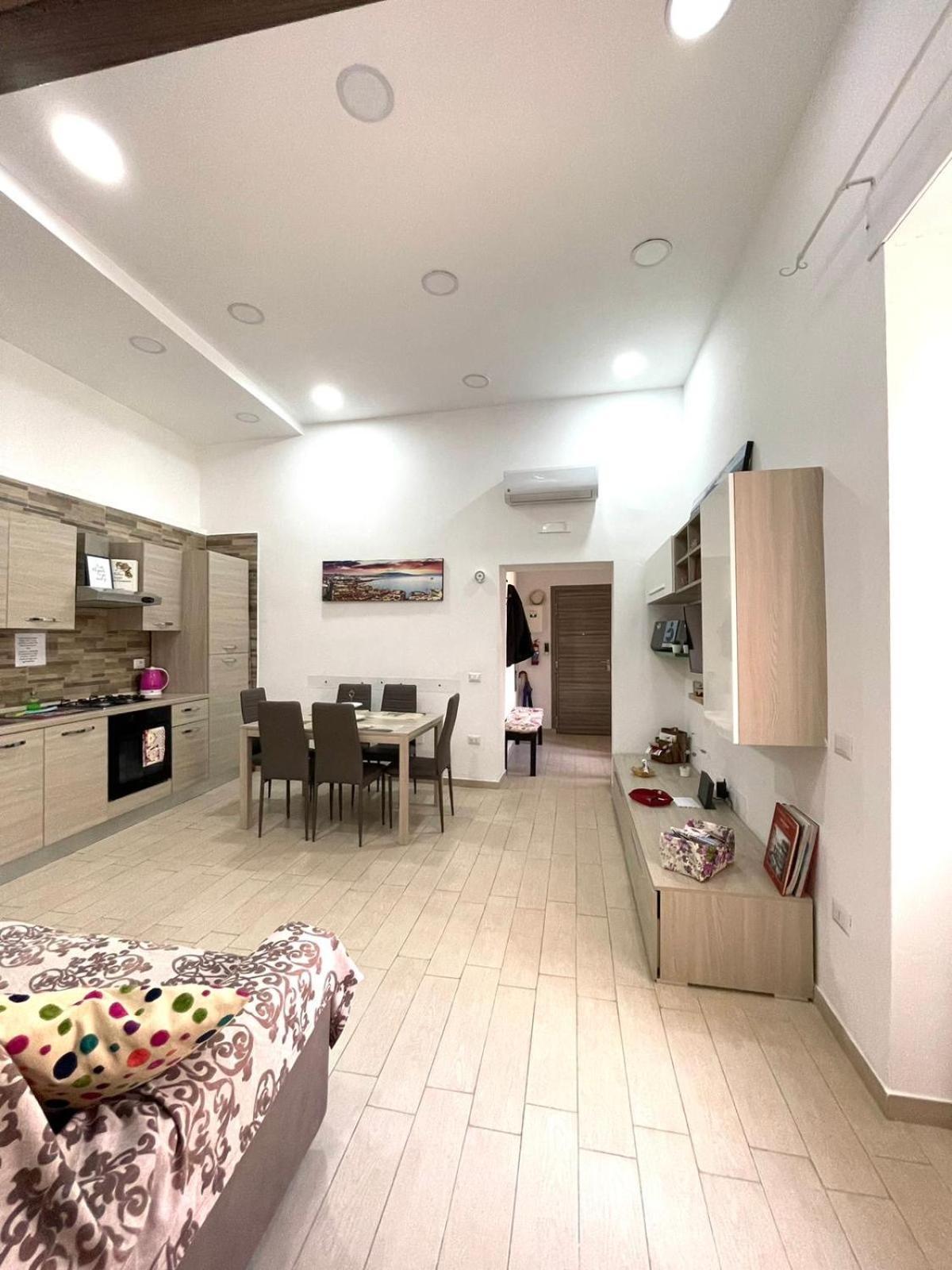 Ginevra'S Apartment Napoli Dış mekan fotoğraf
