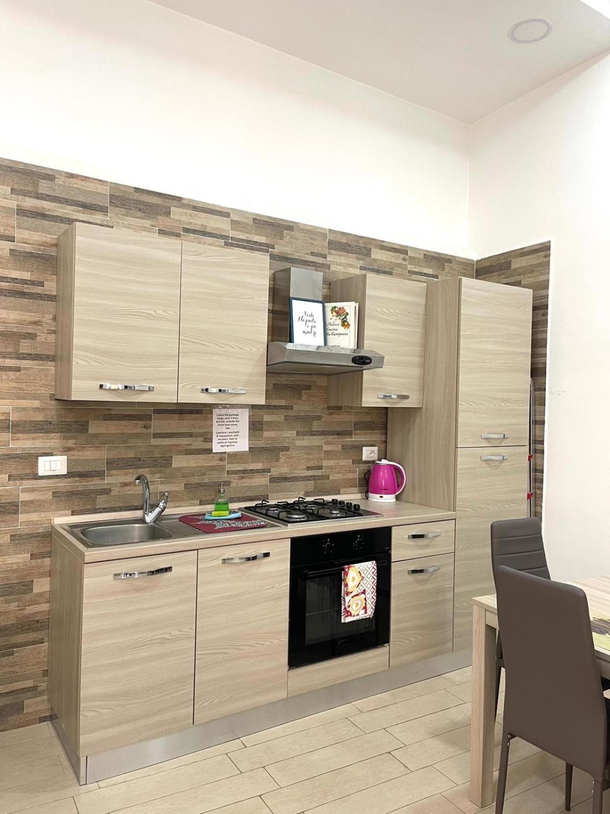 Ginevra'S Apartment Napoli Dış mekan fotoğraf