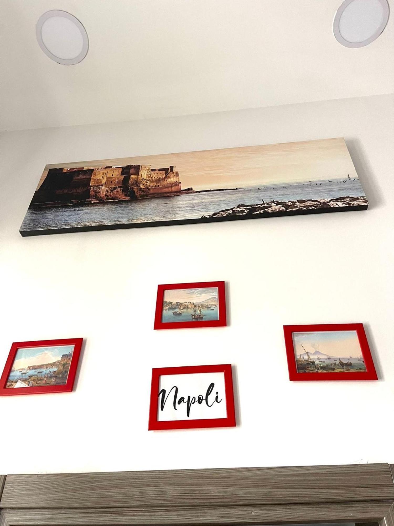 Ginevra'S Apartment Napoli Dış mekan fotoğraf