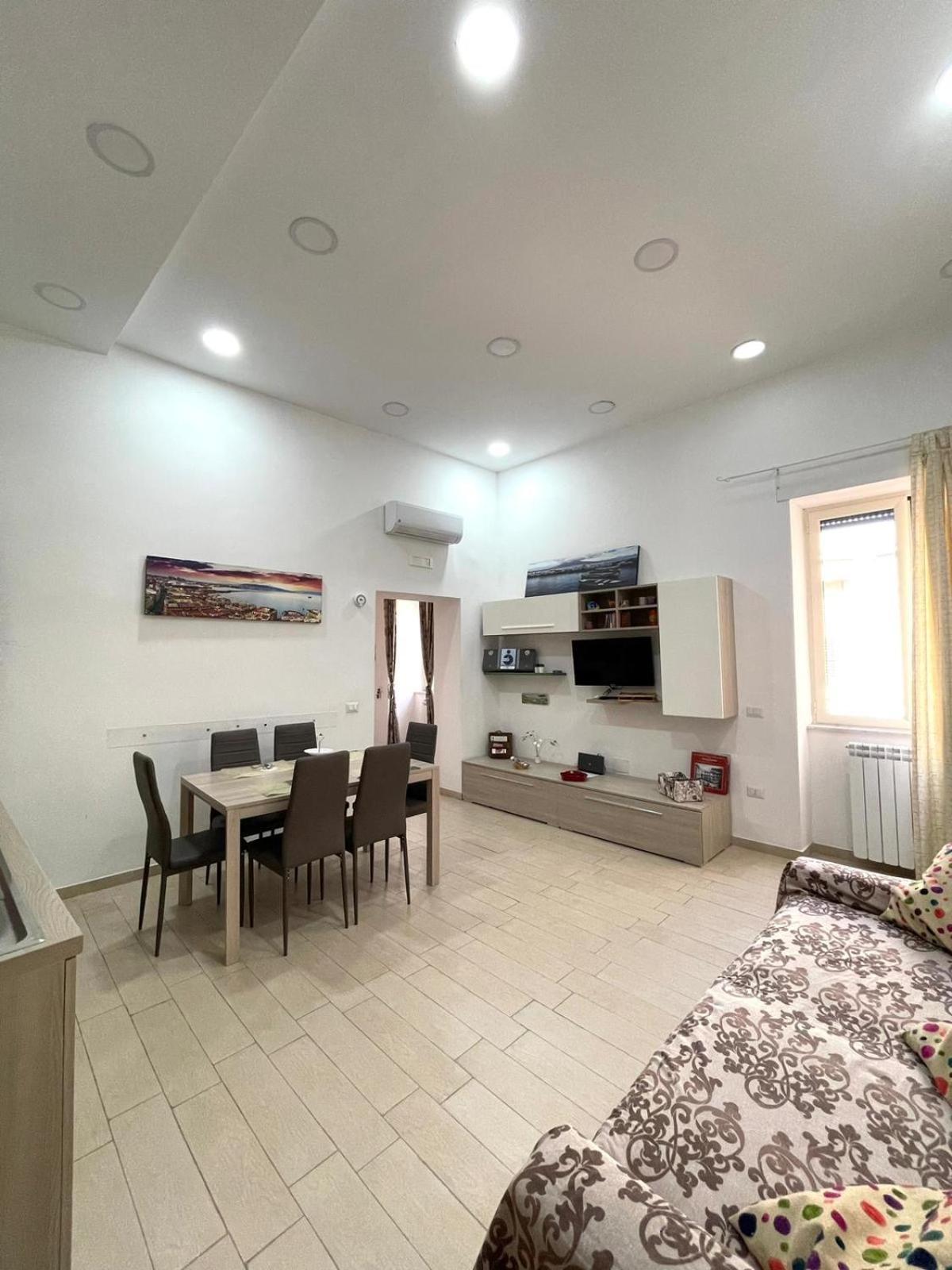 Ginevra'S Apartment Napoli Dış mekan fotoğraf