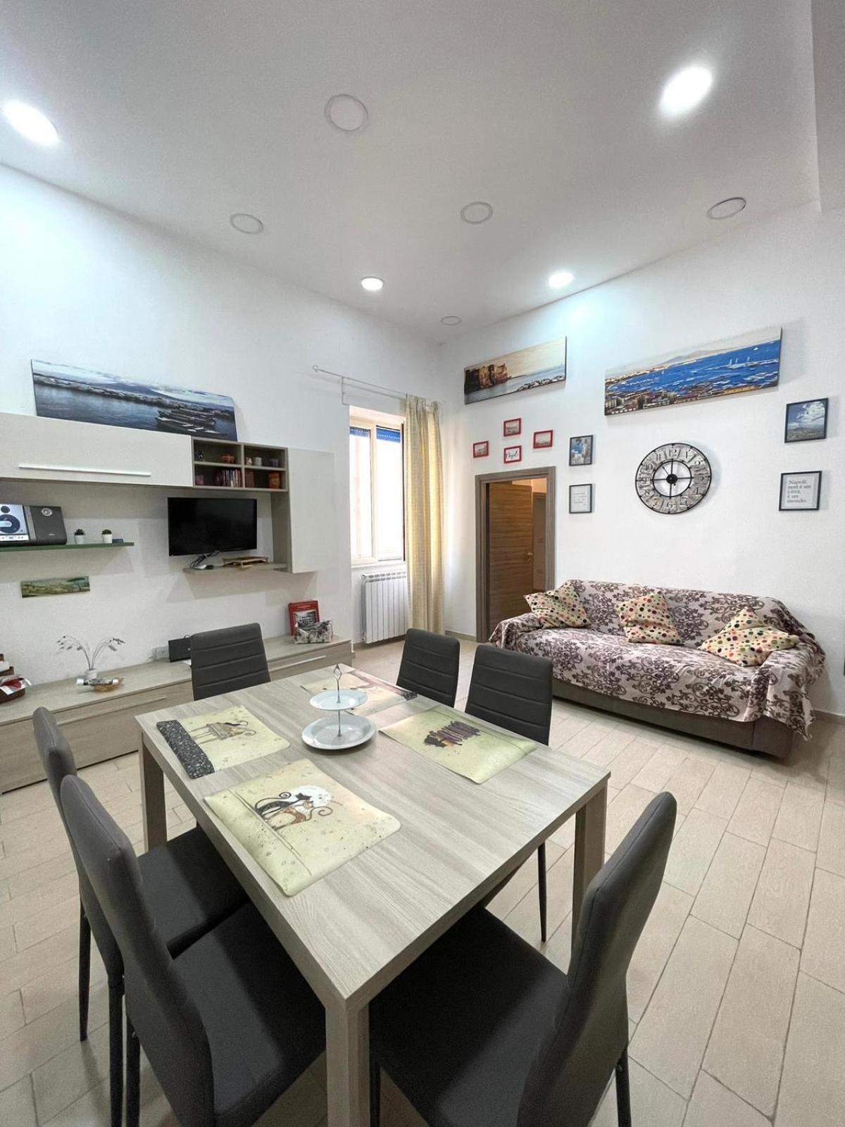 Ginevra'S Apartment Napoli Dış mekan fotoğraf