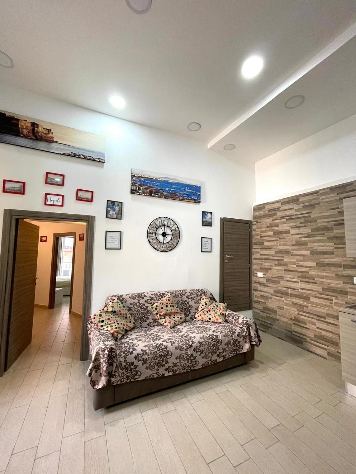 Ginevra'S Apartment Napoli Dış mekan fotoğraf