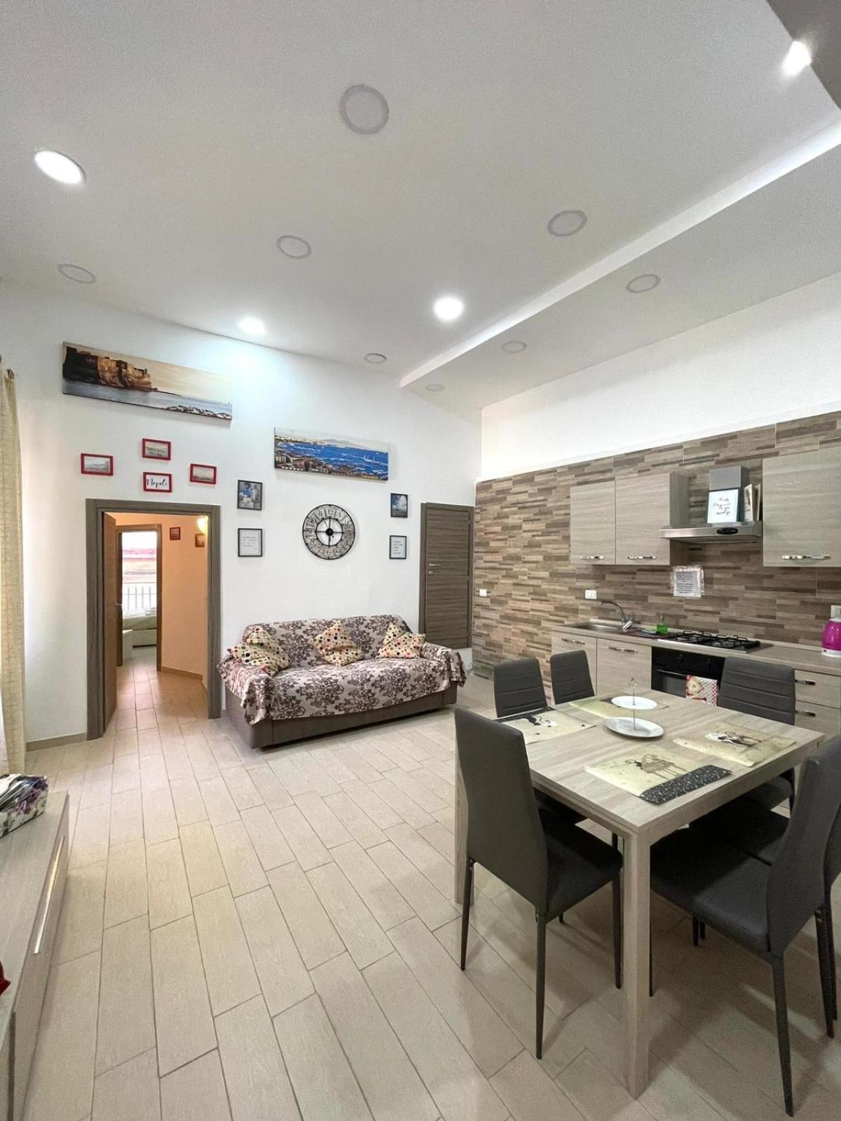 Ginevra'S Apartment Napoli Dış mekan fotoğraf