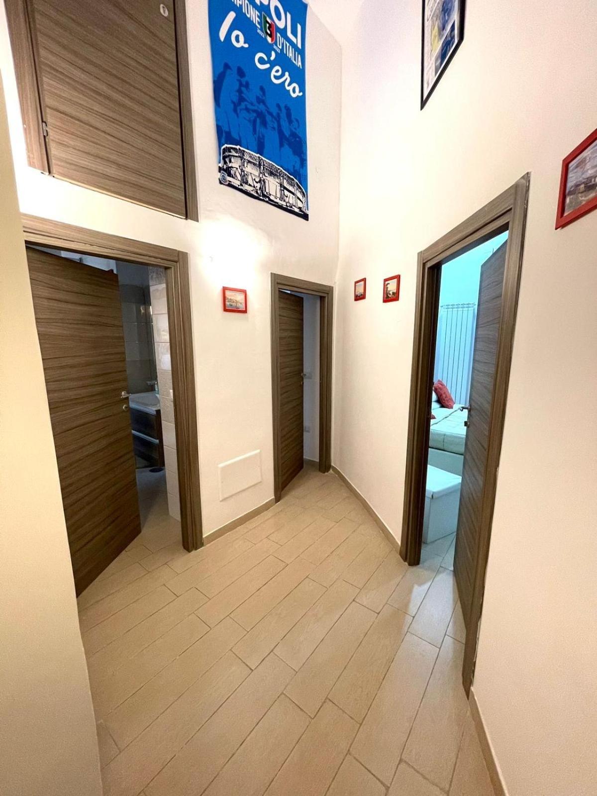Ginevra'S Apartment Napoli Dış mekan fotoğraf