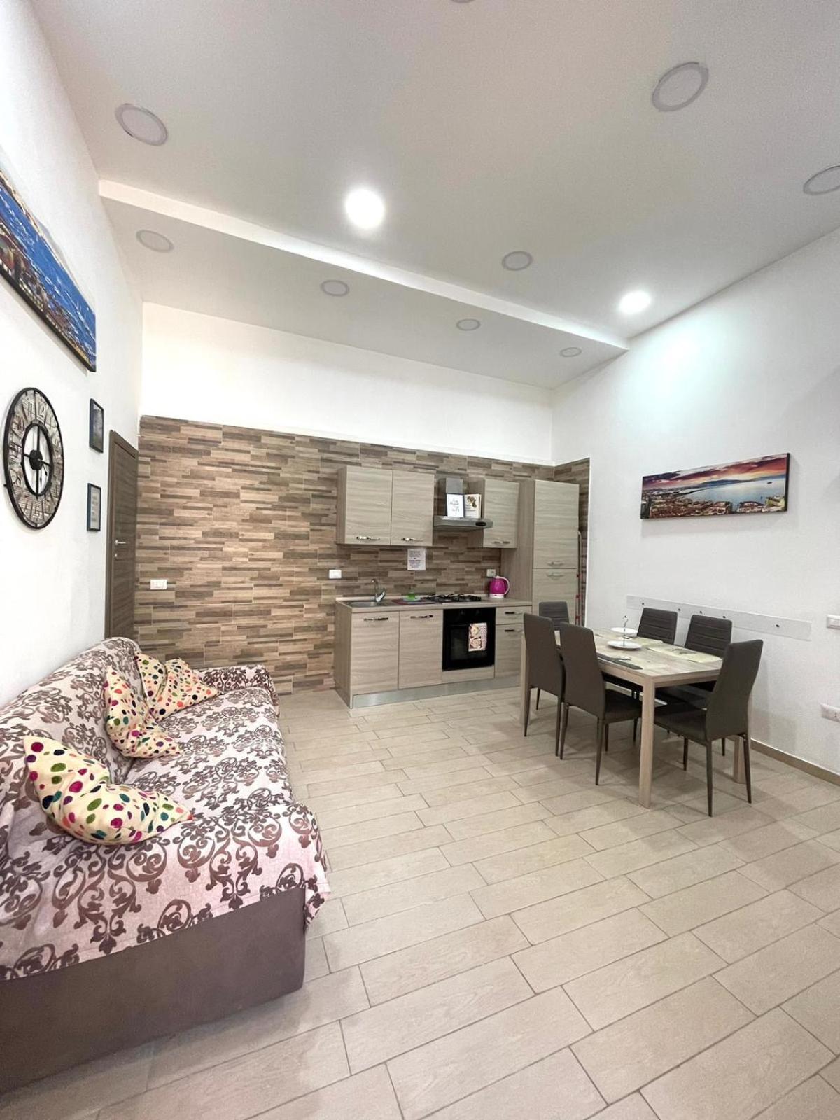 Ginevra'S Apartment Napoli Dış mekan fotoğraf