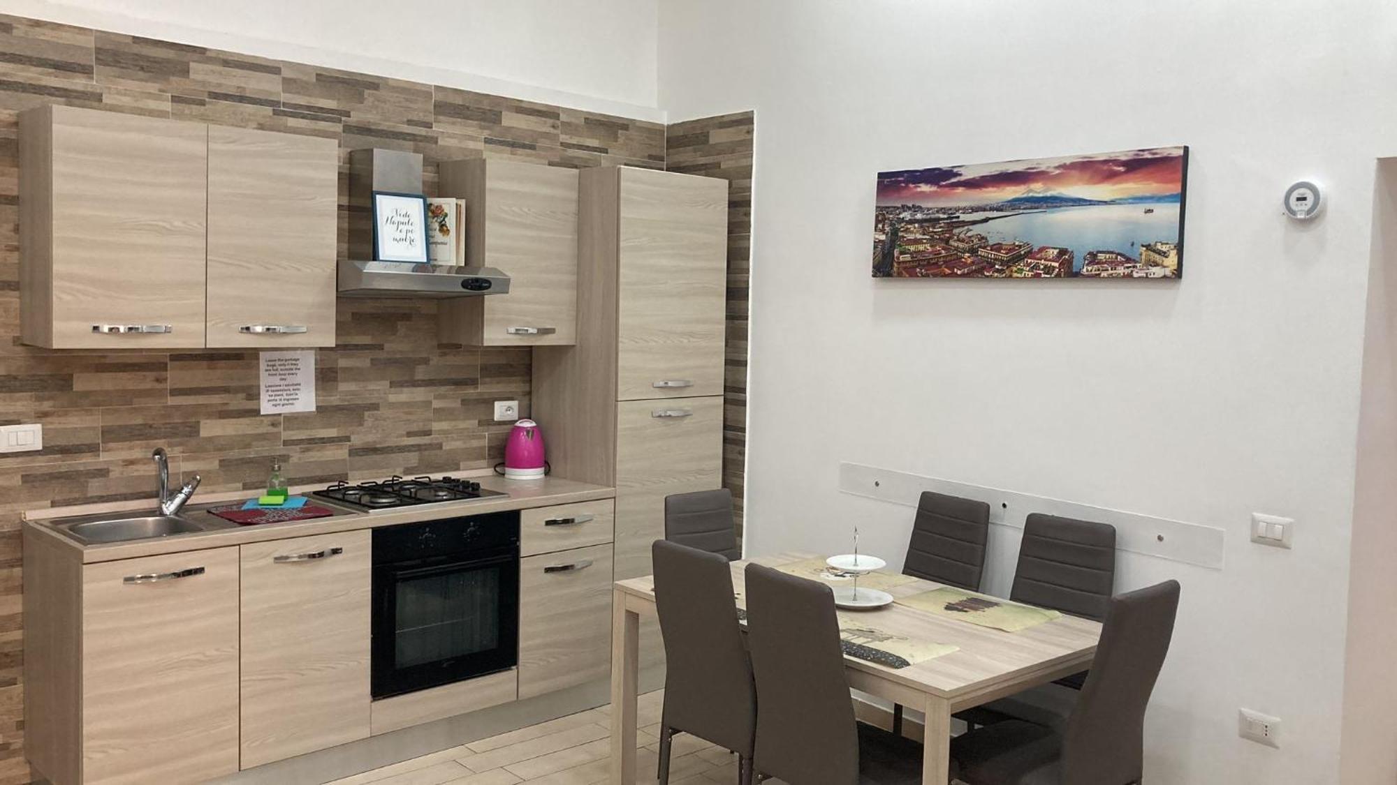 Ginevra'S Apartment Napoli Dış mekan fotoğraf