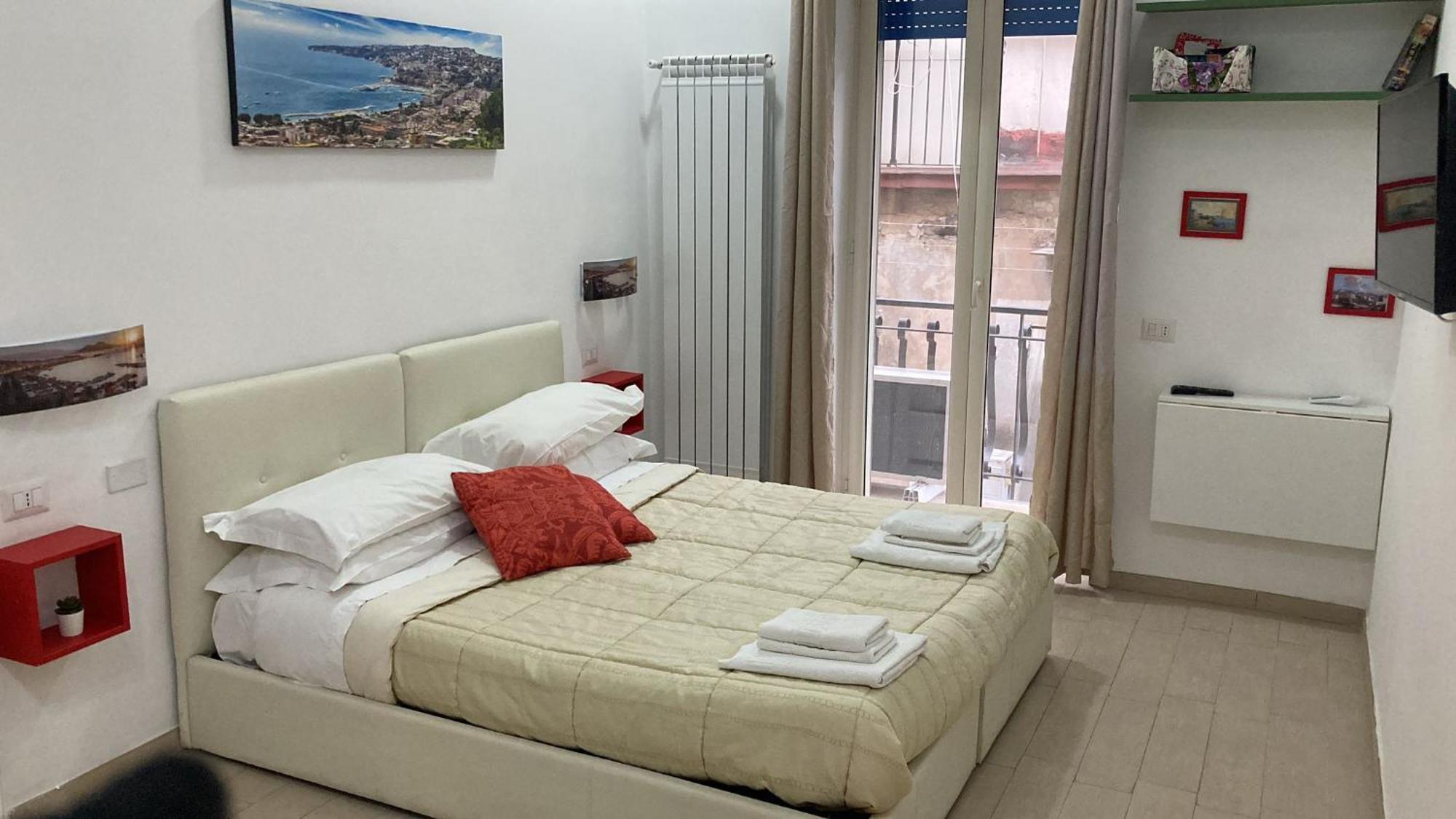 Ginevra'S Apartment Napoli Dış mekan fotoğraf