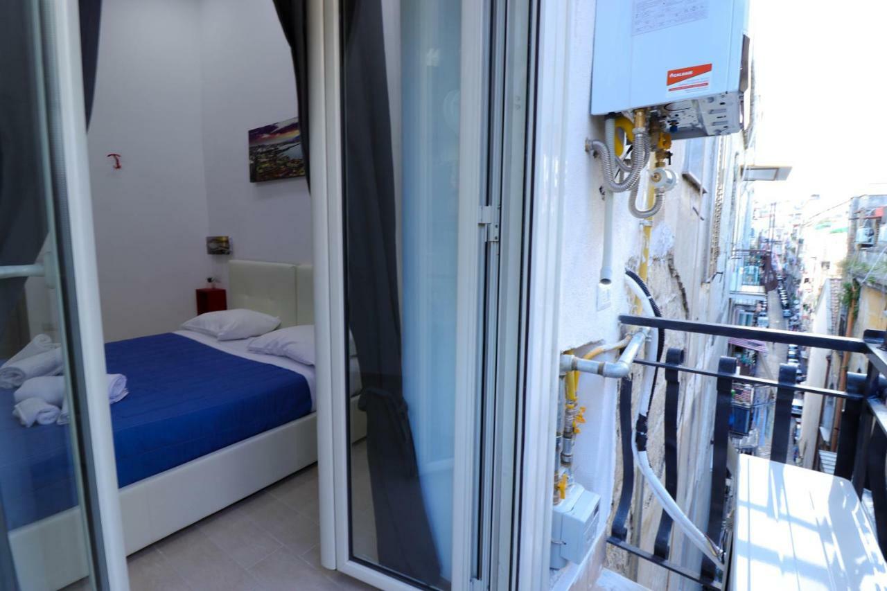 Ginevra'S Apartment Napoli Dış mekan fotoğraf